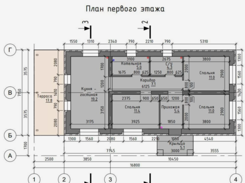с. Пасегово — Дом 93 м² - фото 4
