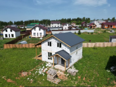 д. Шмагины — дом 110 м² - фото 1
