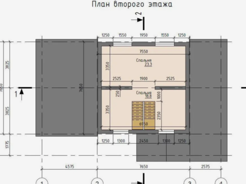 д. Большая Субботиха — Дом 115 м² - фото 7