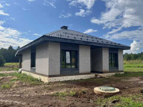 с. Бобино — Дом 91 м² - фото 1