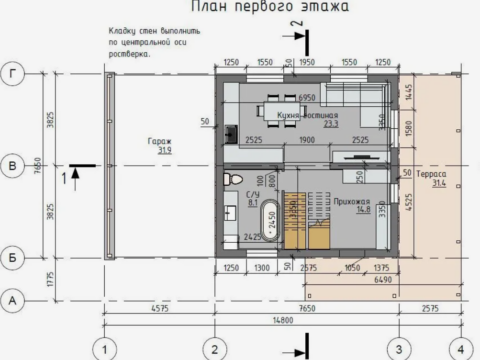 д. Большая Субботиха — Дом 115 м² - фото 6